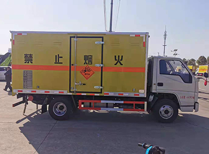 资阳爆破器材运输车