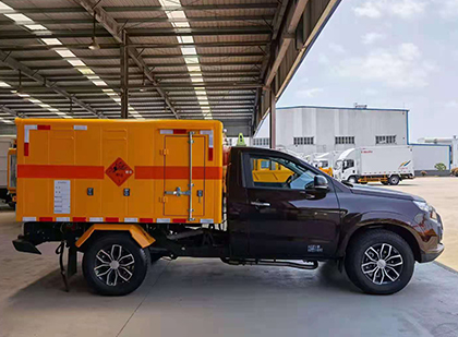 资阳爆破器材运输车